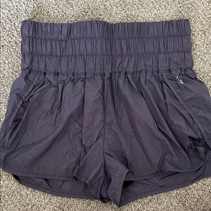 FP Movement by Free People Women's Athletic Shorts in Dark Purple